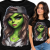 KOSZULKA DAMSKA ŚWIĄTECZNA  GRINCH WOMEN